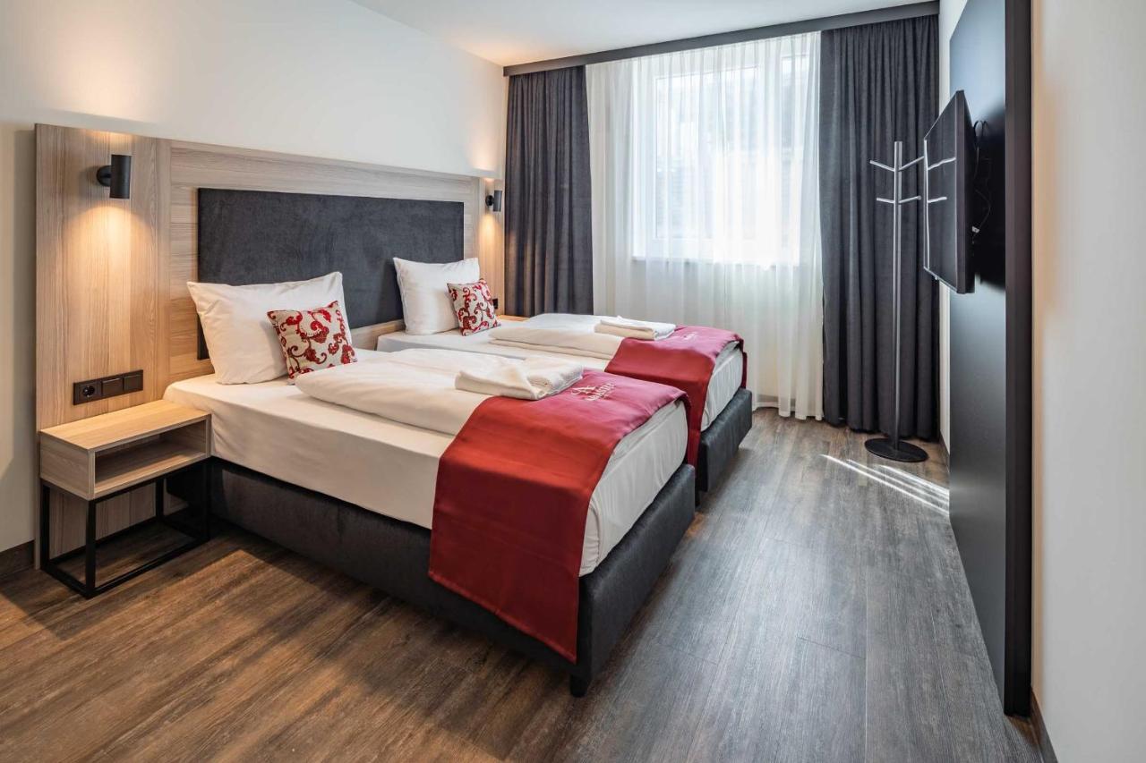 Abasto Hotel Дахау Екстериор снимка